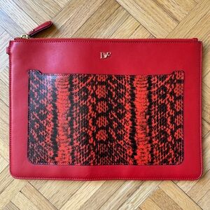 Dianne von Furstenberg - DVF - Zip Pouch